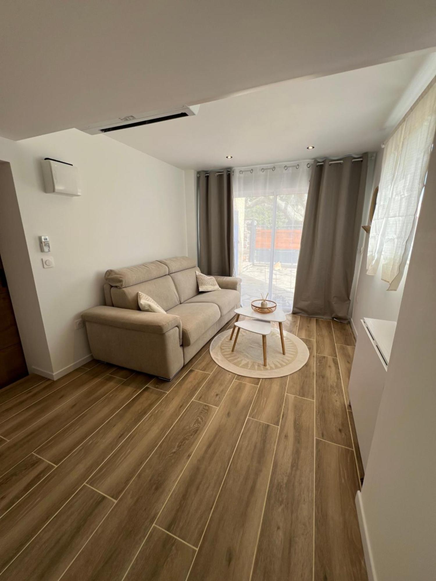 Appartement T2 Avec Jardin Puget-sur Argens Eksteriør bilde