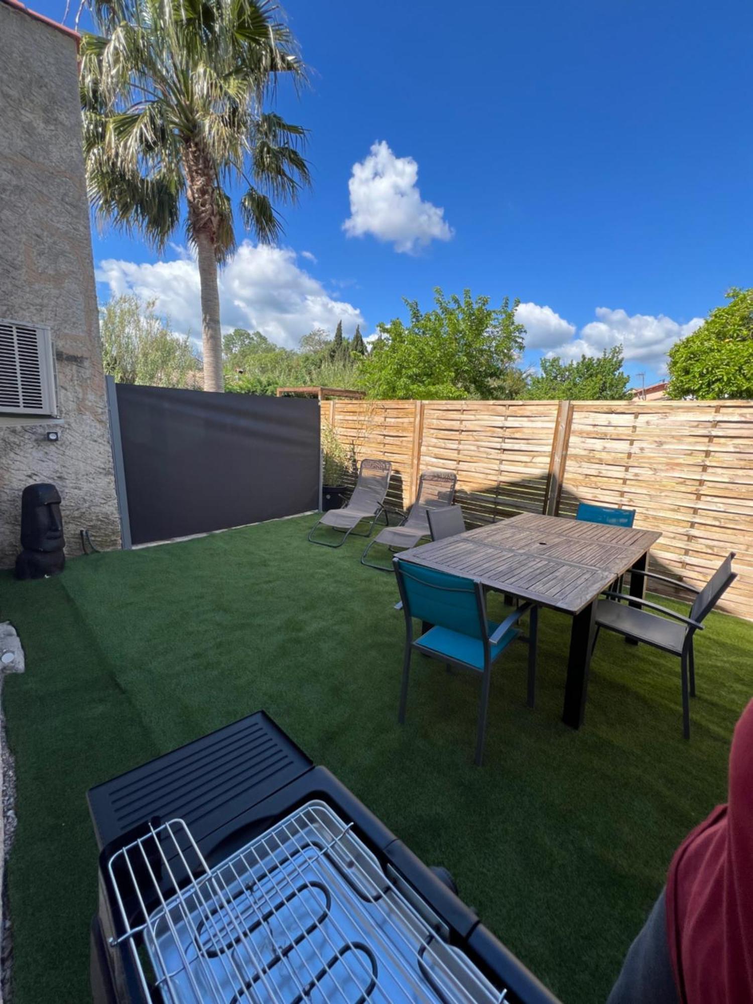 Appartement T2 Avec Jardin Puget-sur Argens Eksteriør bilde
