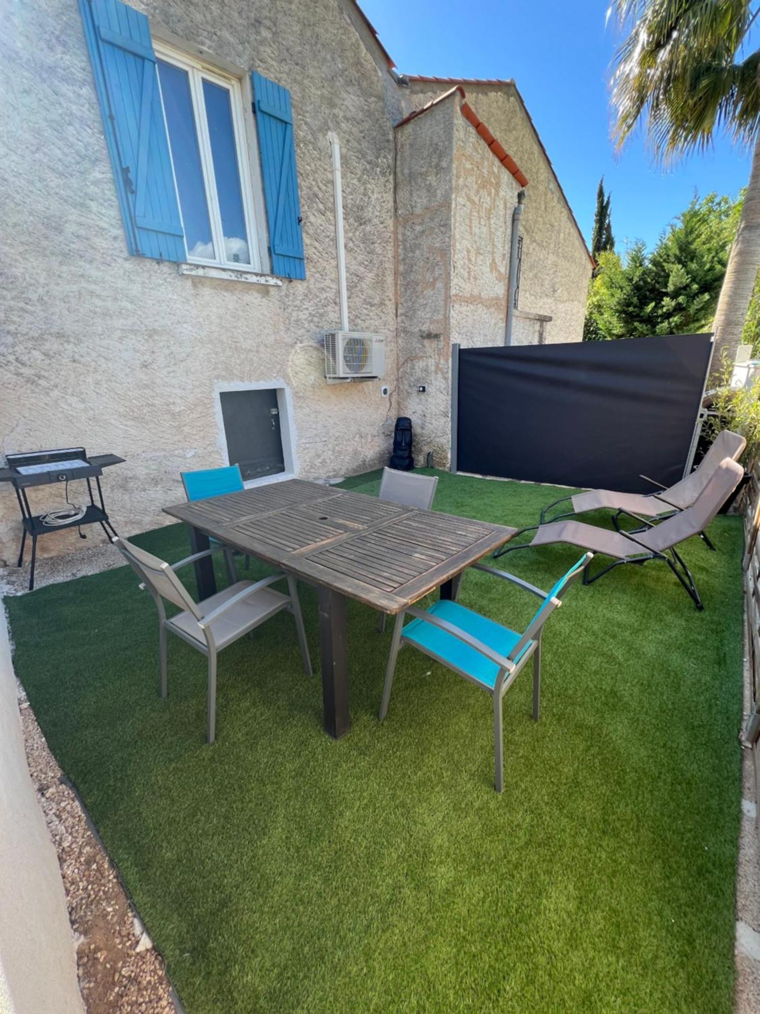 Appartement T2 Avec Jardin Puget-sur Argens Eksteriør bilde